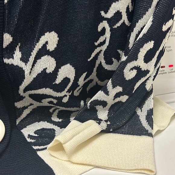 Vintage Neiman Marcus exclusive Viscosi button sweater size Large - Picture 4 of 9